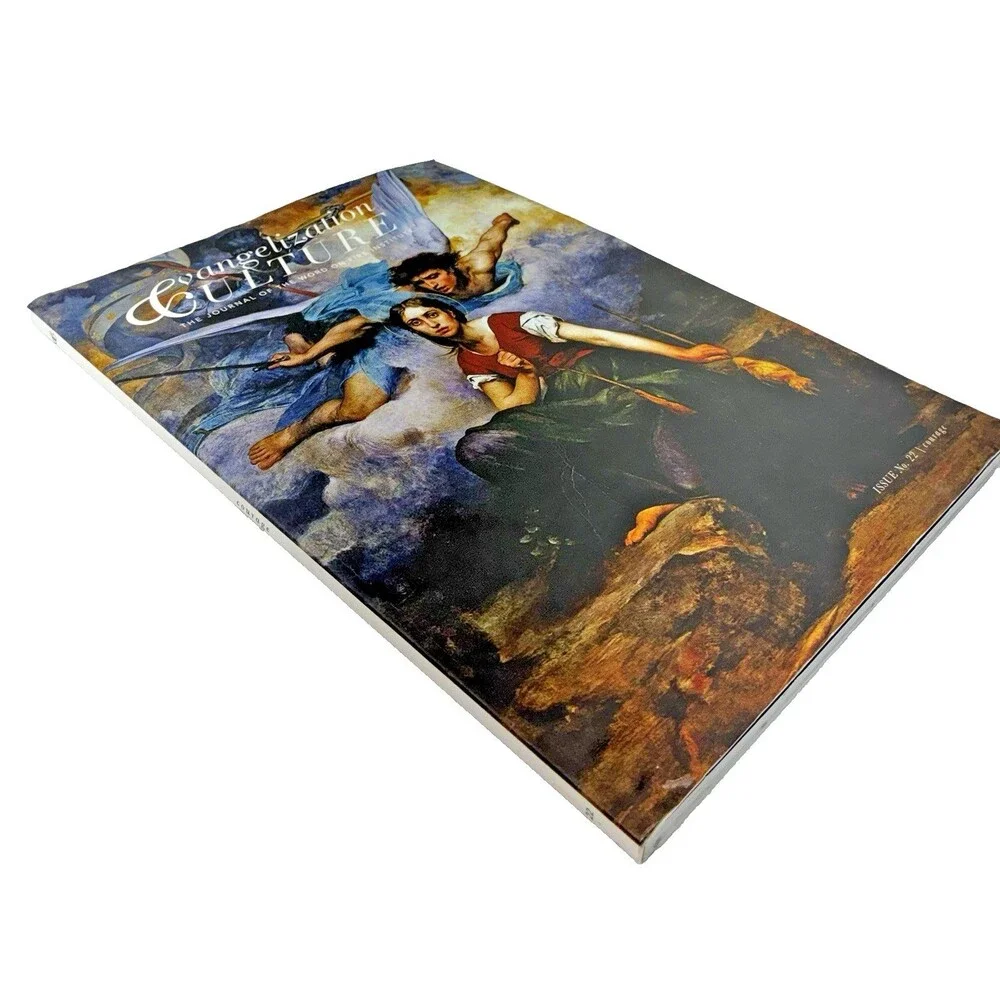 Evangelization Culture Magazine Issue 22 Courage Word on Fire